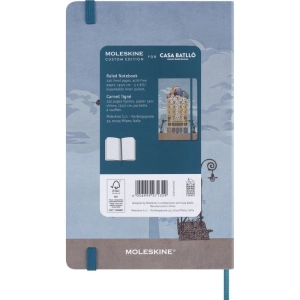 Notatnik MOLESKINE Casa Batalló 2024, 13x21cm, w linie, edycja limitowana-250161