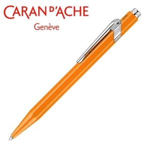Długopis CARAN D'ACHE 849 Line Fluo M pomorańczowy-250566