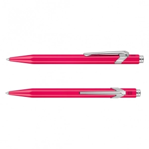 Długopis CARAN D'ACHE 849 Line Fluo M różowy-250569