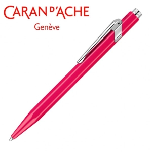Długopis CARAN D'ACHE 849 Line Fluo M różowy-250570