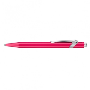 Długopis CARAN D'ACHE 849 Line Fluo M różowy-250571