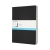 Zestaw 3 Zeszytów MOLESKINE Cahier Journals XL (19x25cm) w kropki, 120 stron, czarny