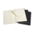 Zestaw 3 Zeszytów MOLESKINE Cahier Journals XL (19x25cm) w kropki, 120 stron, czarny-250012