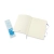 Notes MOLESKINE Classic XL (19x25 cm) w linie, miękka oprawa, hydrangea blue, 192 strony, niebieski-250015