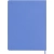 Notes MOLESKINE Classic XL (19x25 cm) w linie, miękka oprawa, hydrangea blue, 192 strony, niebieski-250022