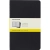 Zestaw 3 Zeszytów MOLESKINE Cahier Journals L (13x21cm) w kratkę, 80 strony, czarny