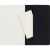 Zestaw 3 Zeszytów MOLESKINE Cahier Journals L (13x21cm) w kratkę, 80 strony, czarny-250047