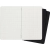 Zestaw 3 Zeszytów MOLESKINE Cahier Journals L (13x21cm) w kratkę, 80 strony, czarny-250049