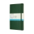 Notes MOLESKINE L (13x21cm) w kropki, miękka oprawa, myrtle green, 192 strony, zielony-250066