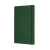 Notes MOLESKINE L (13x21cm) w kropki, miękka oprawa, myrtle green, 192 strony, zielony-250075