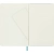 Notes MOLESKINE L (13x21 cm) gładki, miękka oprawa, reef blue, 192 strony, niebieski-250077