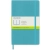 Notes MOLESKINE L (13x21 cm) gładki, miękka oprawa, reef blue, 192 strony, niebieski-250079