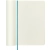 Notes MOLESKINE L (13x21 cm) gładki, miękka oprawa, reef blue, 192 strony, niebieski-250080