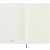 Notes MOLESKINE L (13x21 cm) gładki, miękka oprawa, reef blue, 192 strony, niebieski-250084