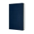Notes MOLESKINE Classic L (13x21 cm) w linie, twarda oprawa, sapphire blue, 400 stron, niebieski-250090