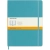 Notes MOLESKINE XL (19x25 cm) w linie, miękka oprawa, reef blue, 192 strony, niebieski-250101