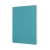 Notes MOLESKINE XL (19x25 cm) w linie, miękka oprawa, reef blue, 192 strony, niebieski-250104
