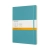 Notes MOLESKINE XL (19x25 cm) w linie, miękka oprawa, reef blue, 192 strony, niebieski