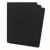 Zestaw 3 Zeszytów MOLESKINE Cahier Journals XL (19x25cm) w kratkę, 120 stron, czarny-250118