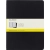 Zestaw 3 Zeszytów MOLESKINE Cahier Journals XL (19x25cm) w kratkę, 120 stron, czarny