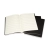 Zestaw 3 Zeszytów MOLESKINE Cahier XL (19x25cm) w pięciolinie, music, 80 stron, czarny-250124
