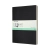 Zestaw 3 Zeszytów MOLESKINE Cahier XL (19x25cm) w pięciolinie, music, 80 stron, czarny