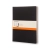 Zestaw 3 Zeszytów MOLESKINE Cahier Journals XXL (21,59x27,94cm) w linie, 120 stron, czarny