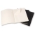 Zestaw 3 Zeszytów MOLESKINE Cahier Journals XXL (21,59x27,94cm) w linie, 120 stron, czarny-250143
