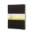 Zestaw 3 Zeszytów MOLESKINE Cahier Journals XL (19x25cm) w linie, 120 stron, czarny