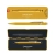 Długopis CARAN D'ACHE 849 Goldbar M w pudełku złoty-250973