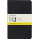 Zestaw 3 Zeszytów MOLESKINE Cahier Journals L (13x21cm) w kratkę, 80 strony, czarny