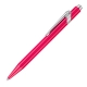 Długopis CARAN D'ACHE 849 Line Fluo M różowy-634654
