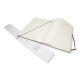 Szkicownik artystyczny MOLESKINE A3 (29,7x42cm), twarda oprawa, 96 stron, czarny