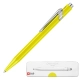 Długopis CARAN D'ACHE 849 Pop Line Fluo M w pudełku żółty-634645