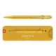 Długopis CARAN D'ACHE 849 Goldbar M w pudełku złoty-630539