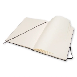Szkicownik artystyczny MOLESKINE A4 (21x29,7cm), twarda oprawa, 96 stron, czarny