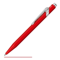 Długopis CARAN D'ACHE 849 Classic Line M czerwony z czerwonym wkładem
