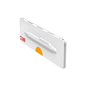 Długopis CARAN D'ACHE 849 Pop Line Fluo M w pudełku pomarańczowy-251225