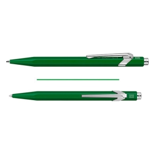 Długopis CARAN D'ACHE 849 Classic Line M zielony z zielonym wkładem-251250