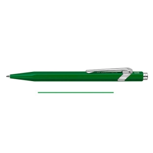 Długopis CARAN D'ACHE 849 Classic Line M zielony z zielonym wkładem-251252