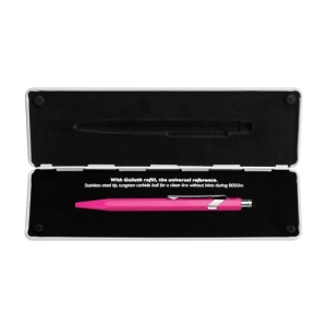 Długopis CARAN D'ACHE 849 Pop Line Fluo M w pudełku fioletowy-251340