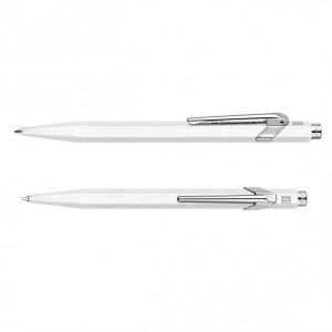 Długopis CARAN D'ACHE 849 Classic Line M biały-251380