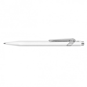 Długopis CARAN D'ACHE 849 Classic Line M biały-251382