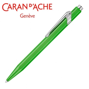 Długopis CARAN D'ACHE 849 Line Fluo M zielony-251384