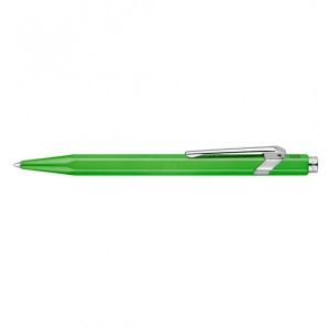 Długopis CARAN D'ACHE 849 Line Fluo M zielony-251385