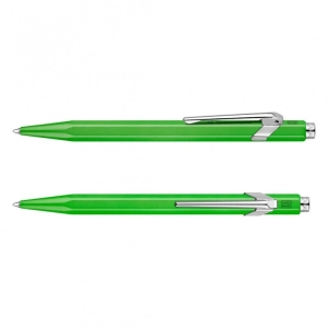 Długopis CARAN D'ACHE 849 Line Fluo M zielony-251387