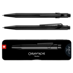 Długopis CARAN D'ACHE 849 Black Code M w pudełku czarny-251484