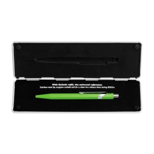 Długopis CARAN D'ACHE 849 Pop Line Fluo M w pudełku zielony-251492
