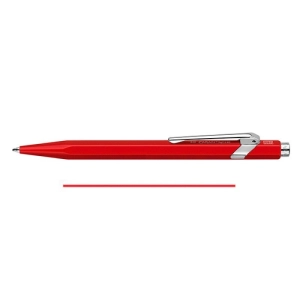 Długopis CARAN D'ACHE 849 Classic Line M czerwony z czerwonym wkładem-251745
