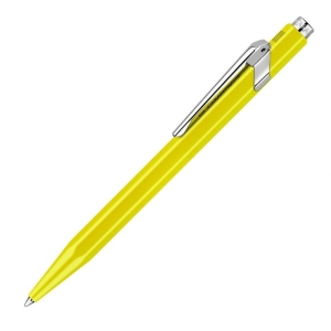 Długopis CARAN D'ACHE 849 Line Fluo M żółty-634662